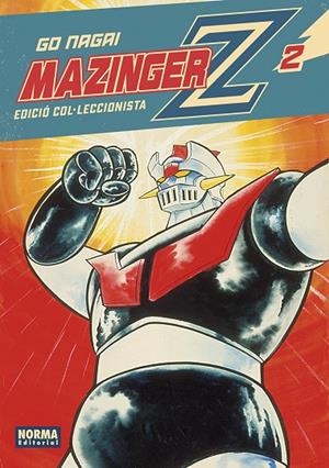 MAZINGER Z 02 (ED. COL·LECCIONISTA) (ED. EN CATALÀ) | 9788467966008 | NAGAI, GO