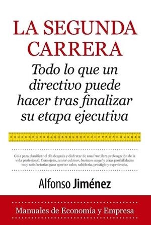 SEGUNDA CARRERA, LA | 9788410521339 | JIMÉNEZ, ALFONSO