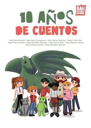 10 AÑOS DE CUENTOS | 9788410222694 | GONZALEZ SEBASTIAN, OLIVIA / MAICAS CARRIL