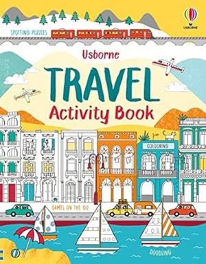 TRAVEL ACTIVITY BOOK | 9781801314954