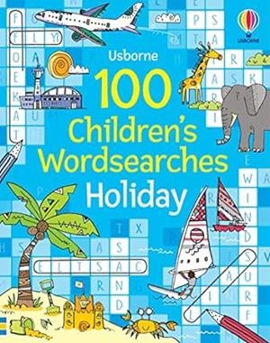 100 CHILDREN'S WORDSEARCHES HOLIDAY | 9781803709710 | CLARKE, PHILLIP