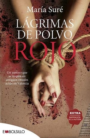 LAGRIMAS DE POLVO ROJO | 9788418185670 | SURE, MARIA