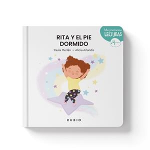 RITA Y EL PIE DORMIDO | 9788418964596 | MERLAN, PAULA