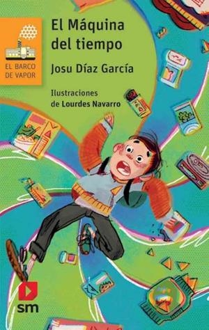 MÁQUINA DEL TIEMPO, EL | 9788411824576 | DÍAZ GARCÍA, JOSU