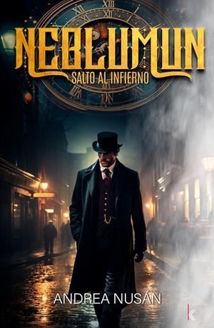 NEBLUMUN - SALTO AL INFIERNO | 9788412758764 | NUSÁN, ANDREA