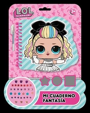 MI CUADERNO FANTASÍA - L.O.L. SURPRISE! | 9782379700897