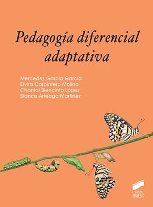 PEDAGOGÍA DIFERENCIAL ADAPTATIVA | 9788413573274 | GARCÍA GARCÍA, MERCEDES/CARPINTERO MOLINA, ELVIRA/BIENCITO LÓPEZ, CHANTAL/ARTEAGA MARTÍNEZ, BLANCA