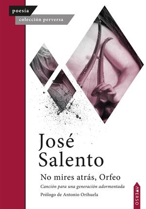 NO MIRES ATRÁS, ORFEO | 9788410027237 | SALENTO, JOSÉ