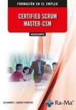 CERTIFIED SCRUM MASTER-CSM (ADGD338PO) | 9788410181458 | CANOSA FERREIRO, ALEJANDRO J.