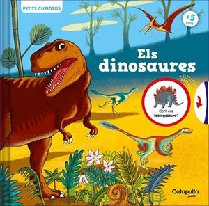 PETITS CURIOSOS. ELS DINOSAURES | 9788419987020 | ROLAND, CLAUDINE