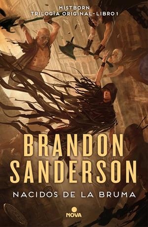 TRILOGÍA ORIGINAL MISTBORN 01. NACIDOS DE LA BRUMA | 9788419260444 | SANDERSON, BRANDON