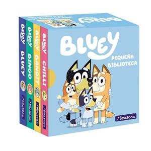 BLUEY. PEQUEÑA BIBLIOTECA | 9788448867775 | BLUEY