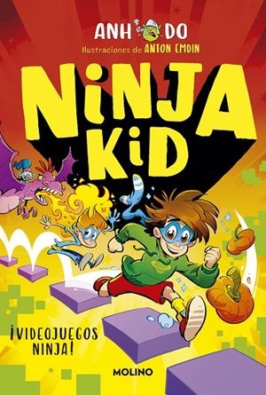 NINJA KID 13. ¡VIDEOJUEGOS NINJA! | 9788427240834 | DO, ANH