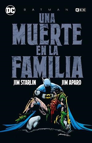 BATMAN : UNA MUERTE EN LA FAMILIA (GRANDES NOVELAS GRÁFICAS DE BATMAN) | 9788410134324 | STARLIN, JIM