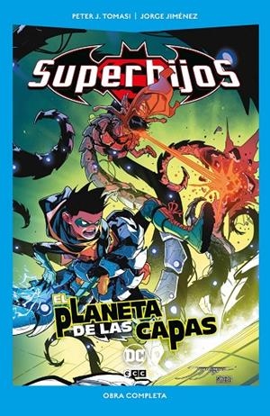 SUPERHIJOS : EL PLANETA DE LAS CAPAS (DC POCKET) | 9788410134300 | TOMASI, PETER / TOMASI, PETER