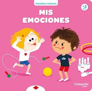 PEQUEÑOS CURIOSOS. MIS EMOCIONES | 9788412730296 | ROEDERER, CHARLOTTE