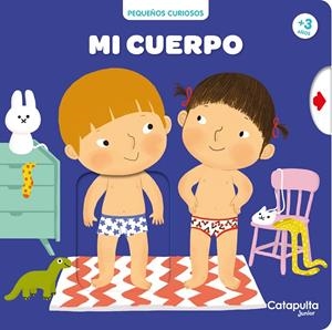 PEQUEÑOS CURIOSOS. MI CUERPO | 9788412730289 | GRAUX, AMÉLIE