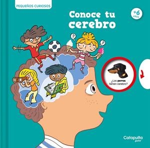PEQUEÑOS CURIOSOS. CONOCE TU CEREBRO | 9788419987099 | HOUDÉ, OLIVIER / BORST, GRÉGOIRE