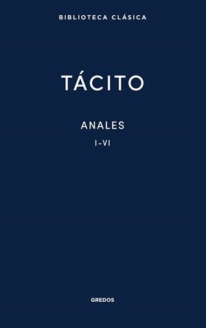 ANALES LIBROS I-VI | 9788424999841 | TACITO