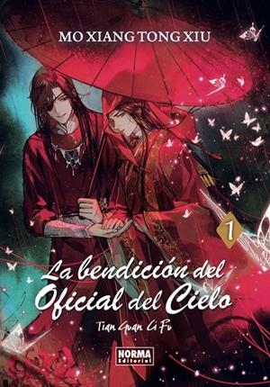 BENDICIÓN DEL OFICIAL DEL CIELO 01, LA (ED. REGULAR) | 9788467966732 | TONG XIU, MO XIANG