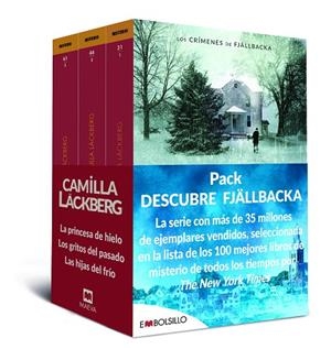 DESCUBRE FJÄLLBACKA (PACK) | 9788418185663 | LÄCKBERG, CAMILLA