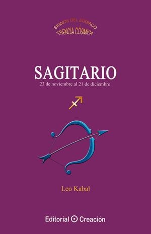 SAGITARIO | 9788415676348 | KABAL, LEO