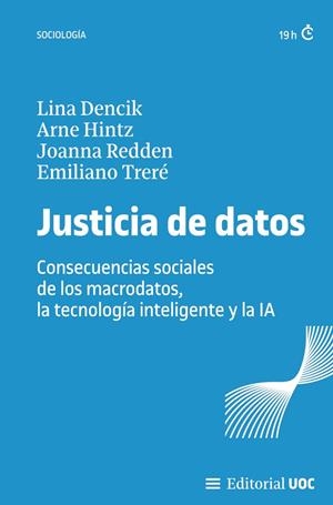 JUSTICIA DE DATOS | 9788411660211 | DENCIK, LINA / HINTZ, ARNE / REDDEN, JOANNA