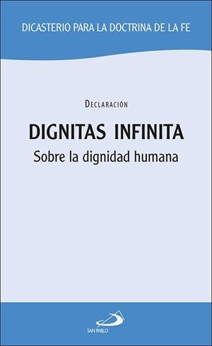 DIGNITAS INFINITA | 9788428571579 | DICASTERIO PARA LA DOCTRINA DE LA FE