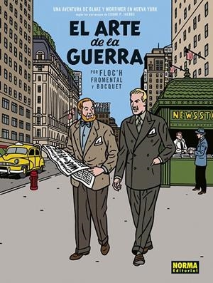 BLAKE Y MORTIMER. EL ARTE DE LA GUERRA | 9788467968101 | FLOC'H / FROMENTAL / BOCQUET