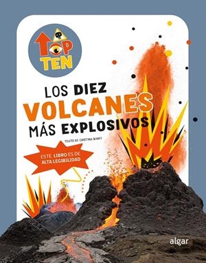 DIEZ VOLCANES MÁS EXPLOSIVOS, LOS | 9788491426868 | BANFI, CRISTINA / SANCHIS, PAU