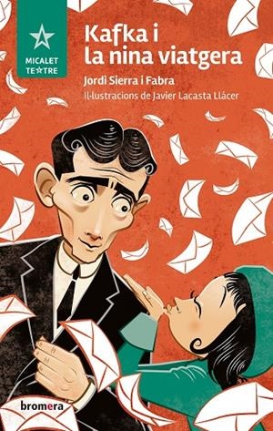 KAFKA I LA NINA VIATGERA | 9788413586540 | SIERRA I FABRA, JORDI / LACASTA LLACER, JACIER