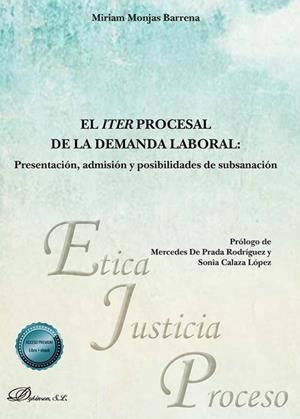 ITER PROCESAL DE LA DEMANDA LABORAL, EL | 9788410702004 | MONJAS BARRENA, MIRIAM