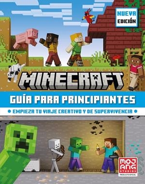 MINECRAFT OFICIAL : GUÍA PARA PRINCIPIANTES | 9788410021808 | AB, MOJANG