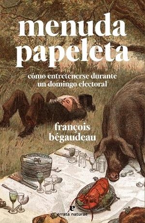 MENUDA PAPELETA | 9788419158628 | BEGAUDEAU, FRANÇOIS