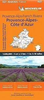 PROVENCE, ALPS, FRENCH RIVIERA-PROVENCE, ALPES, CÔTE D'AZUR : MAPA 527 | 9782067258822 | VARIOS AUTORES