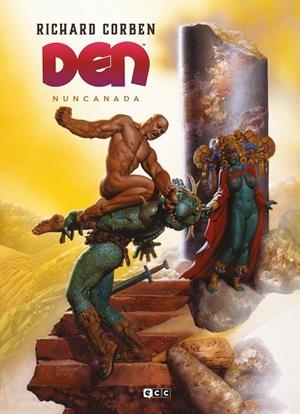 DEN 01 : NUNCANADA | 9788410134478 | CORBEN, RICHARD