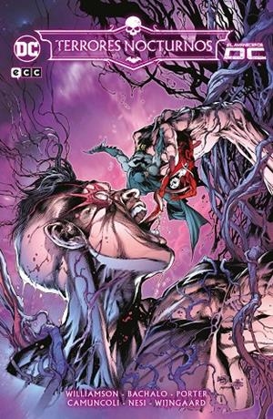 TERRORES NOCTURNOS | 9788410134225 | WILLIAMSON, JOSHUA / PORTER, HOWARD / CAMUNCOLI, GIUSEPPE