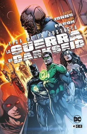 LIGA DE LA JUSTICIA : LA GUERRA DE DARKSEID (GRANDES NOVELAS GRÁFICAS DE DC) | 9788410134355 | JOHNS, GEOFF / ABNETT, DAN / JURGENS, DAN / REIS, IVAN