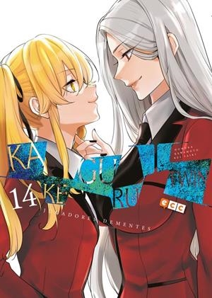 KAKEGURUI TWIN : JUGADORES DEMENTES 14 | 9788410134584 | KAWAMOTO, HOMURA