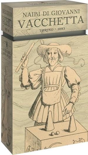TAROT NAIBI DI GIOVANNI VACCHETTA | 9788865277096 | DI NAIBI, GIOVANNI