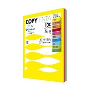 100 FULLS A4 COLORS INTENSOS 80 GR. | 8427973113032