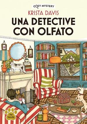 DETECTIVE CON OLFATO, UNA (MISTERIOS QUE DEJAN HUELLA 1) | 9788419599414 | DAVIS, KRISTA