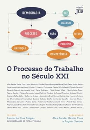 O PROCESSO DO TRABALHO NO SÉCULO XXI | 9786555317954 | FAGNER SANDES, ORG