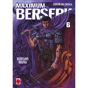MAXIMUM BERSERK 06 (ED. EN CATALÀ) | 9788410511354 | MIURA, KENTARO