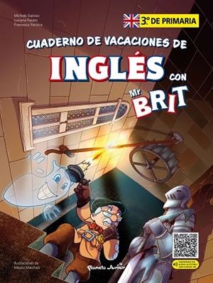 MR. BRIT. CUADERNOS DE VACACIONES DE INGLÉS. 3.º DE PRIMARIA | 9788408287445 | AA. VV.