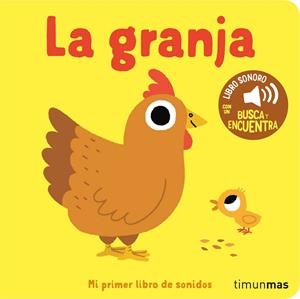 GRANJA, LA. MI PRIMER LIBRO DE SONIDOS | 9788408276418 | BILLET, MARION