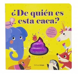 DE QUIÉN ES ESTA CACA? | 9788408272953 | MCLEAN, DANIELLE