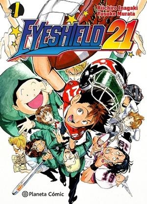EYESHIELD 21 01 | 9788411611374 | INAGAKI, RIICHIRO / MURATA, YUSUKE
