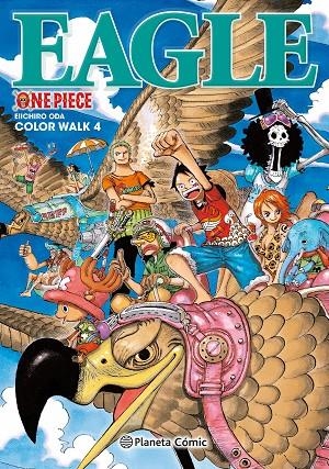 ONE PIECE COLOR WALK 04 | 9788413412320 | ODA, EIICHIRO
