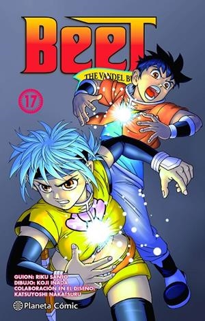 BEET THE VANDEL BUSTER 17 | 9788411611626 | SANJO, RIKU / INADA, KOJI